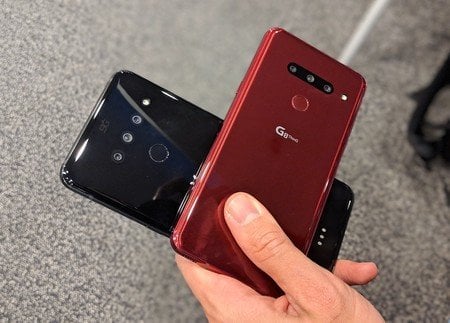 LG G8 ThinQ view 18