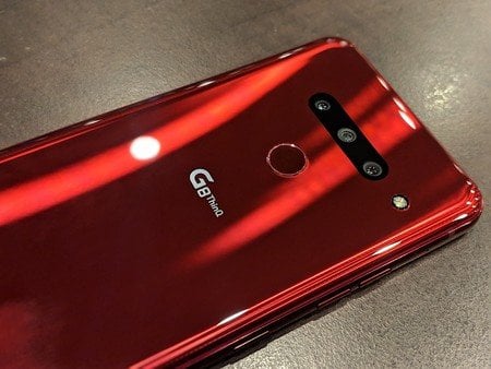 LG G8 ThinQ view 19