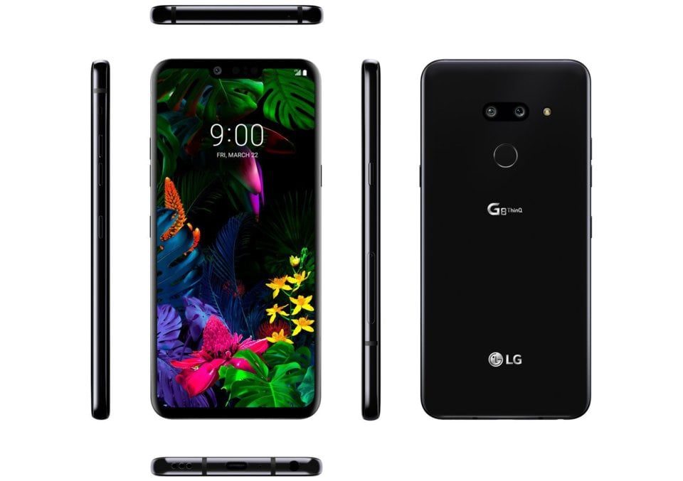 LG G8 ThinQ view 20