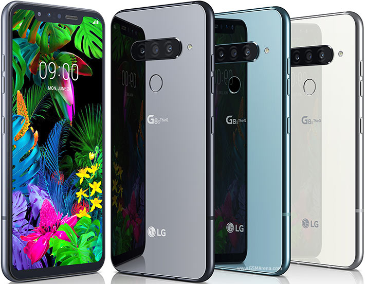 LG G8S ThinQ view 1