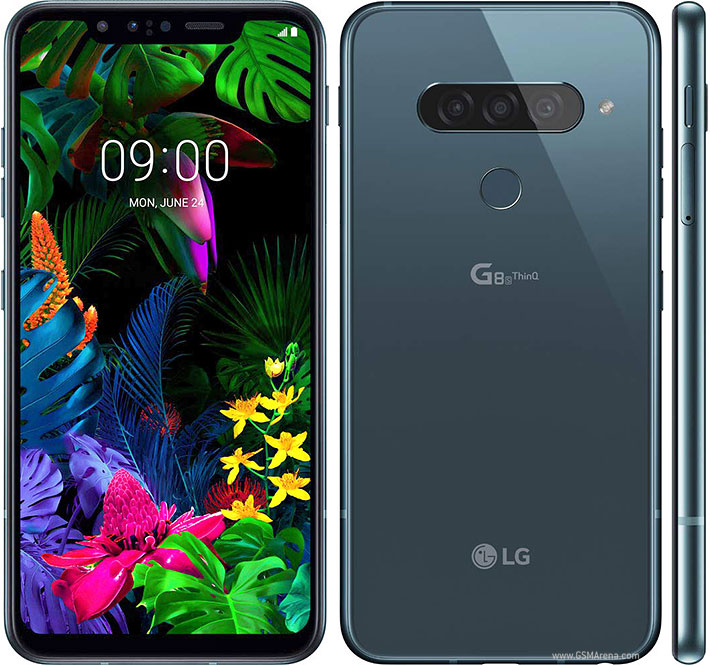 LG G8S ThinQ view 2