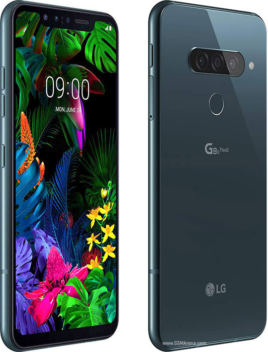 LG G8S ThinQ view 3