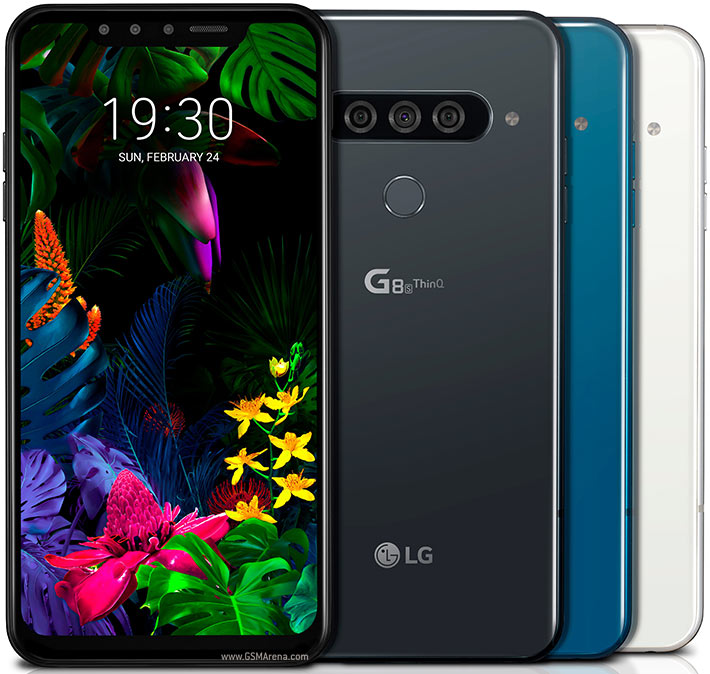 LG G8S ThinQ view 5