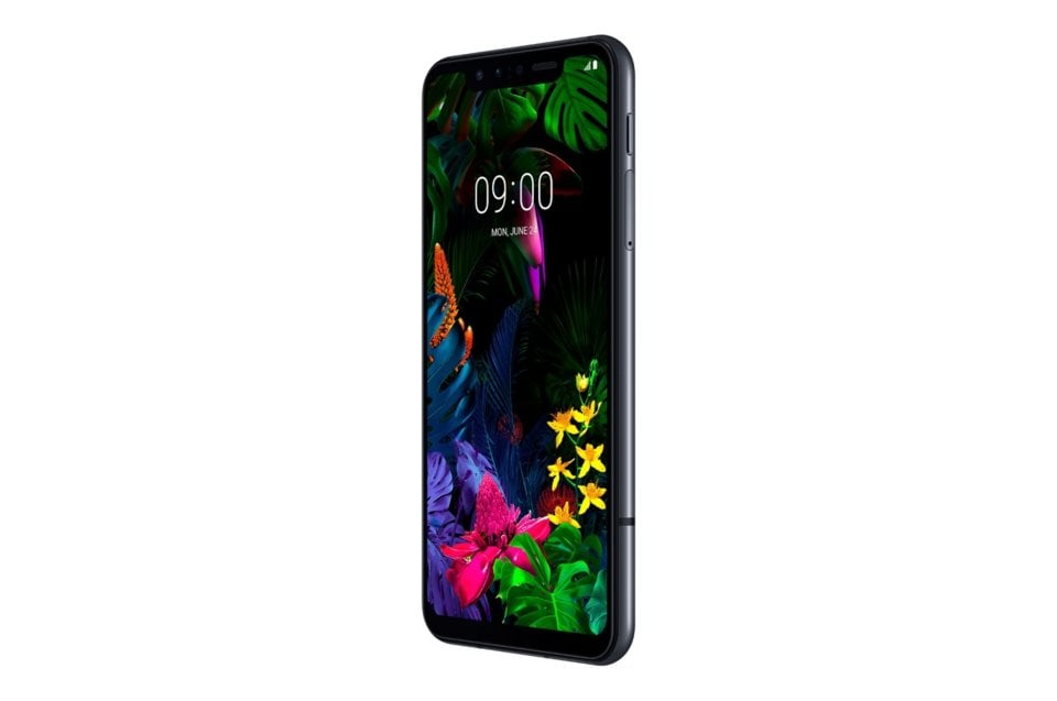 LG G8S ThinQ view 11
