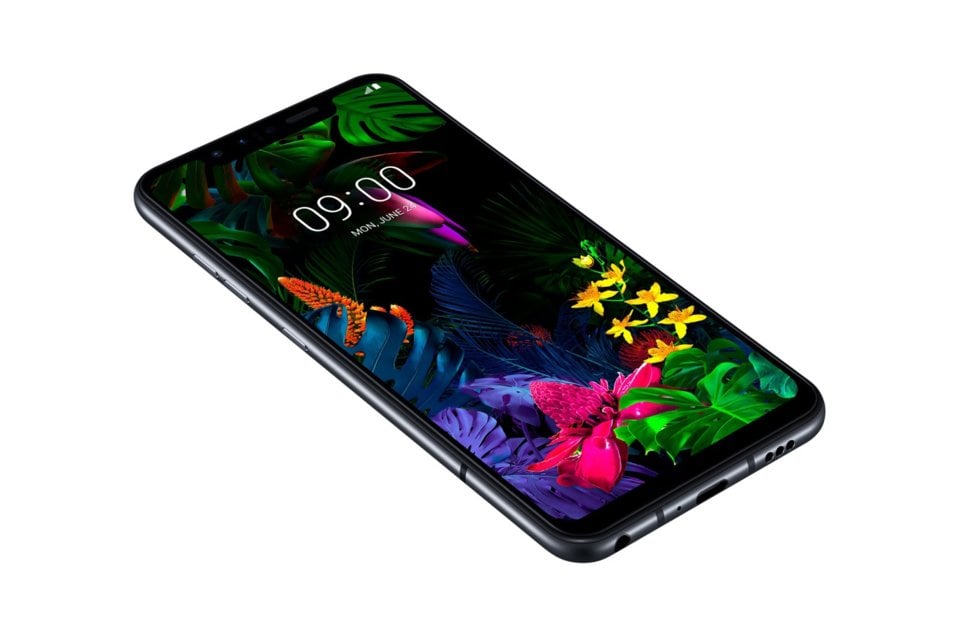LG G8S ThinQ view 16