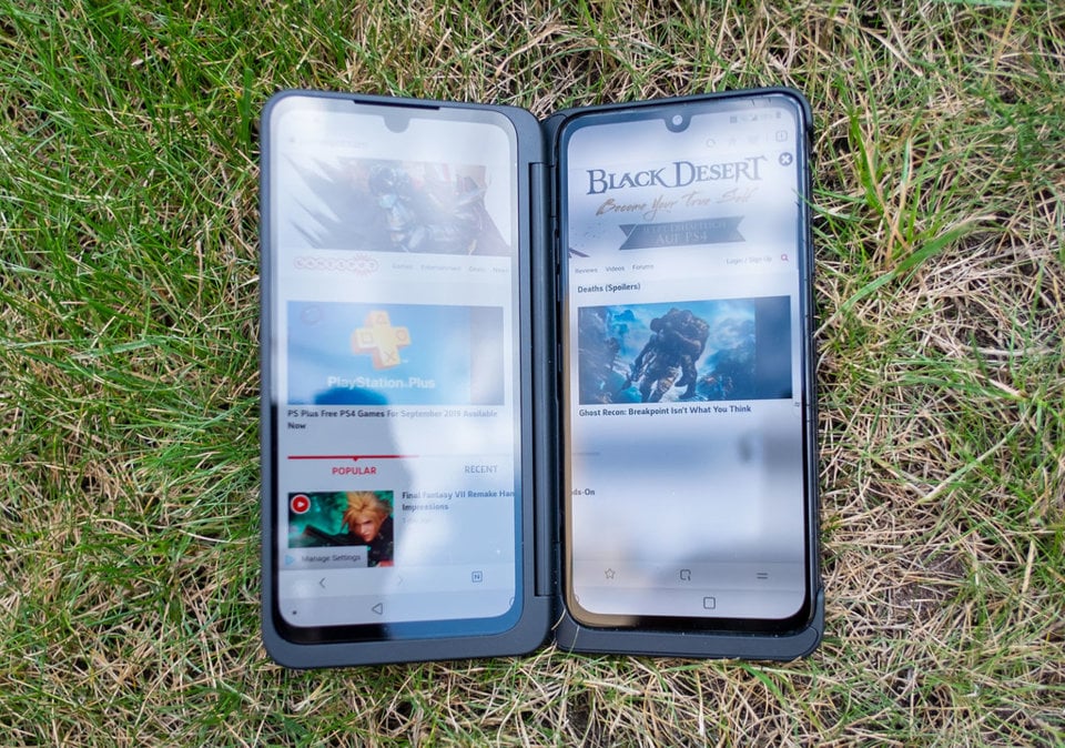 LG G8X ThinQ view 9