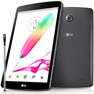 LG G Pad II 8.0 LTE view 1