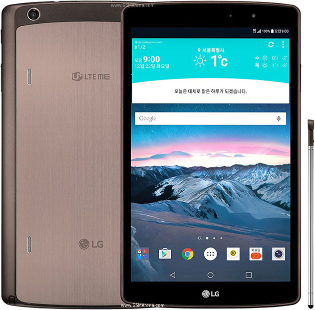 LG G Pad II 8.3 LTE view 1