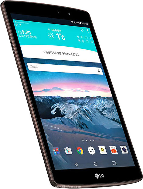 LG G Pad II 8.3 LTE view 2