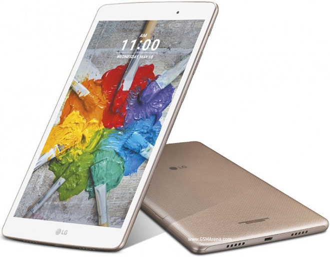 LG G Pad X 8.0 front view
