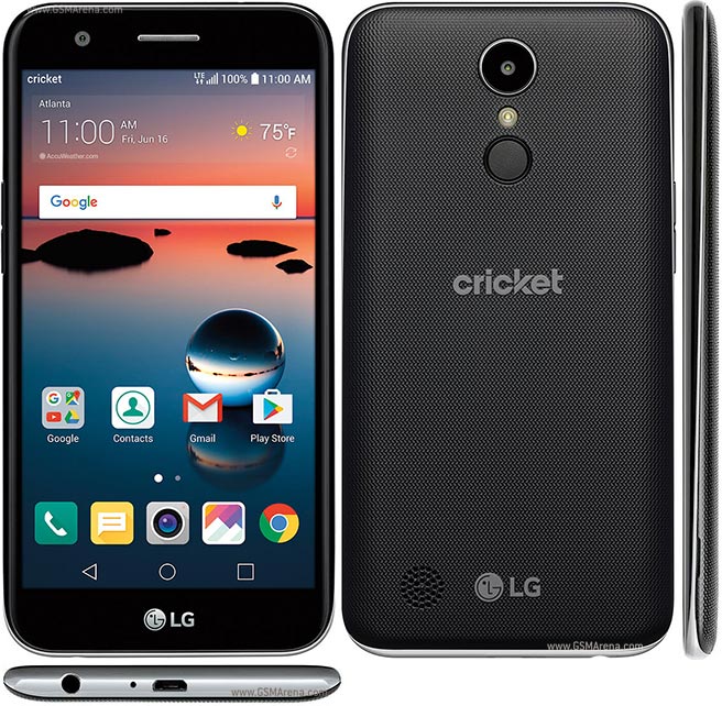 LG Harmony front view