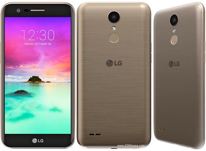LG K10 (2017) view 2