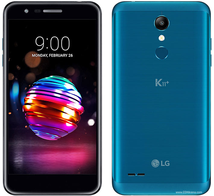 LG K11 Plus view 1