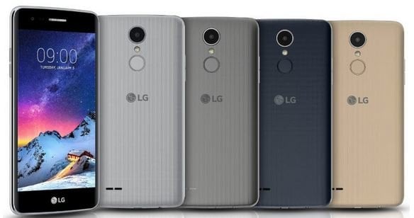 LG K4 (2017) view 4