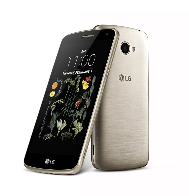 LG K5 view 3