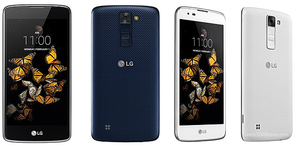 LG K8 view 1
