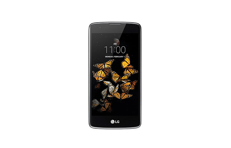 LG K8 view 3