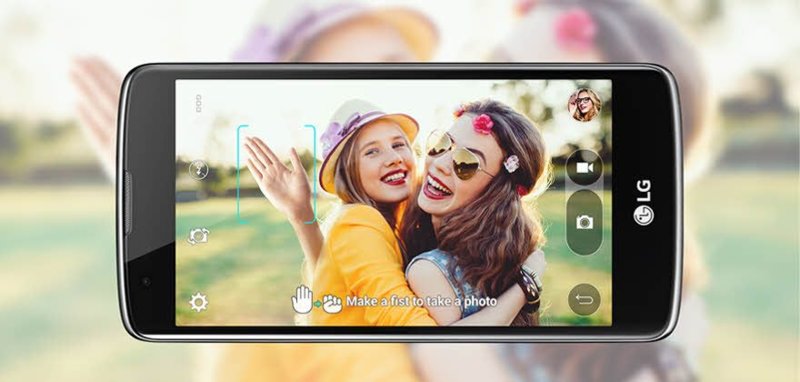 LG K8 view 12