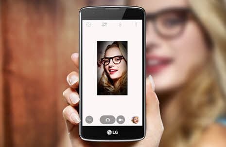 LG K8 view 13