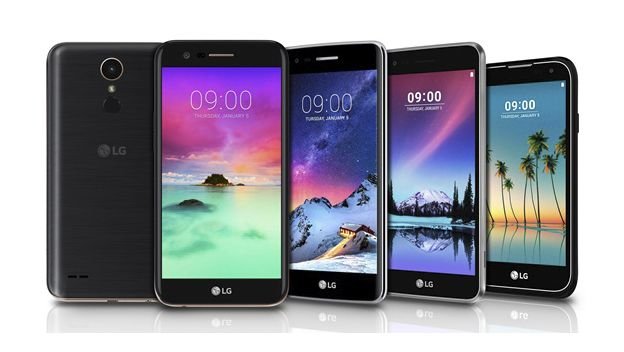 LG K8 (2017) view 9