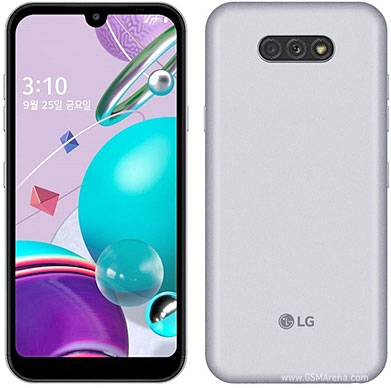 LG Q31 front view