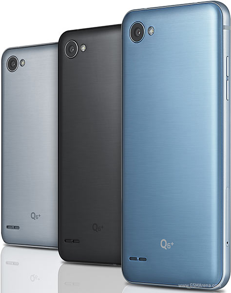 LG Q6 view 4