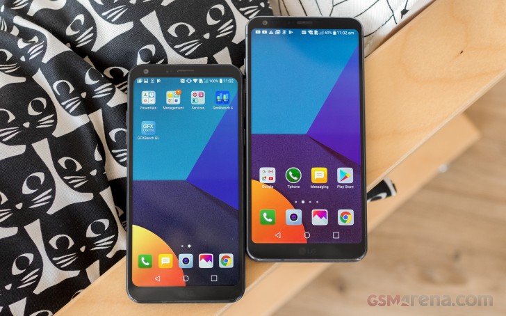 LG Q6 hands-on photo 1