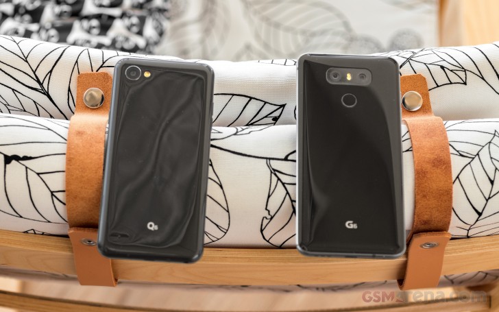 LG Q6 hands-on photo 2
