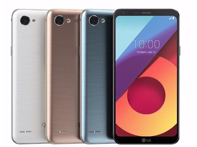 LG Q6 view 6