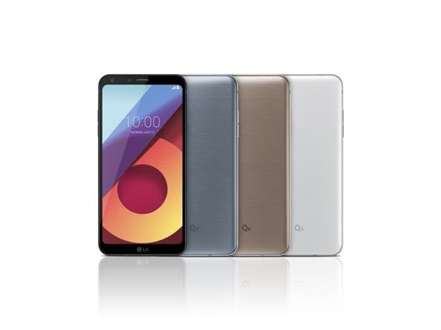 LG Q6 view 7