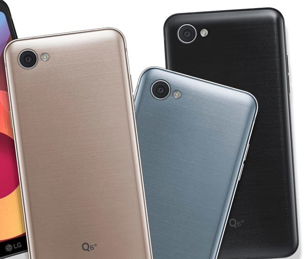 LG Q6 view 8