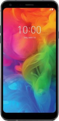 LG Q7 view 3