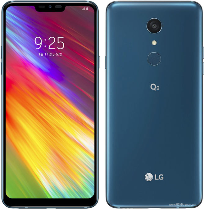 LG Q9 view 1
