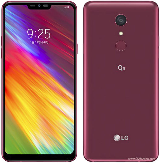 LG Q9 view 2