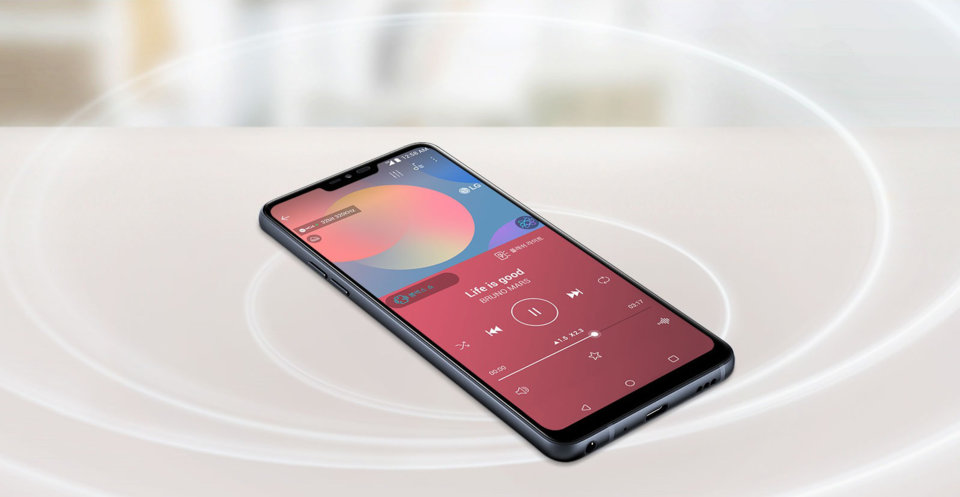 LG Q9 view 5