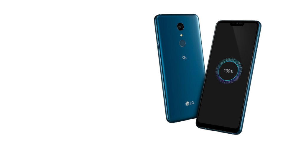LG Q9 view 16