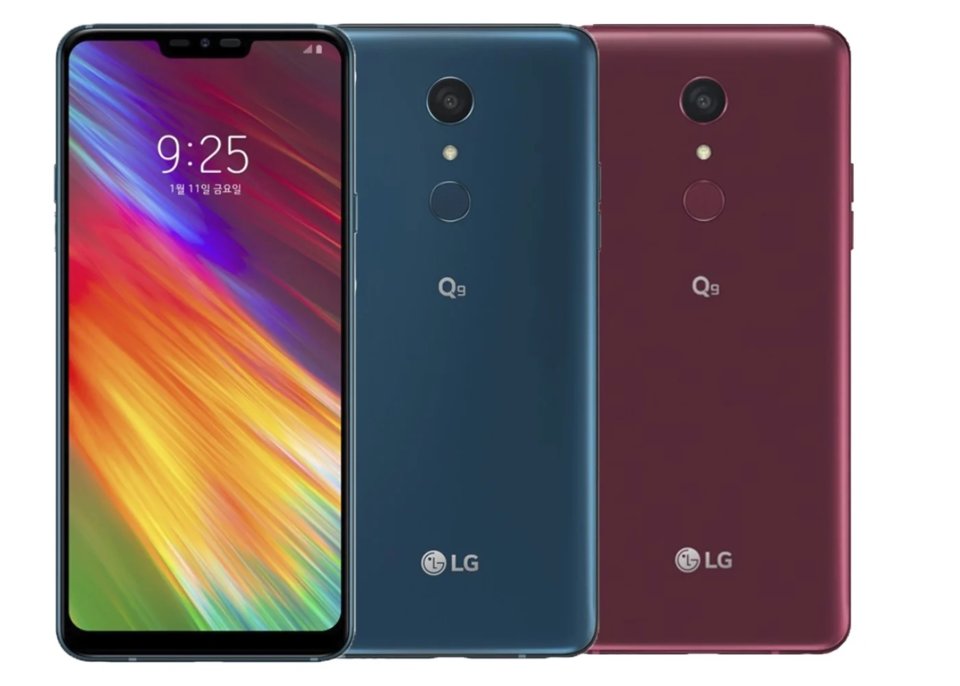 LG Q9 view 18