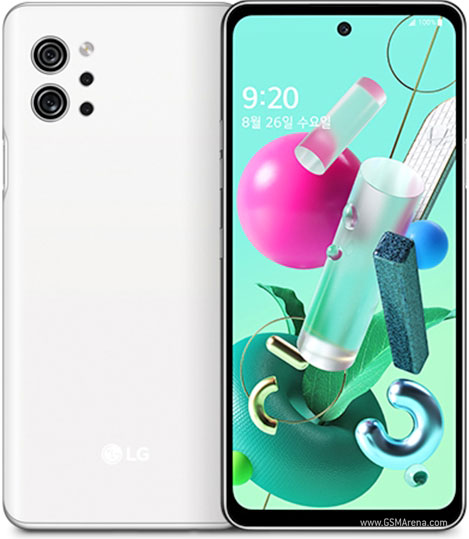 LG Q92 5G view 1
