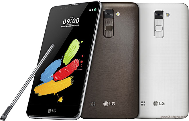 LG Stylus 2 view 3