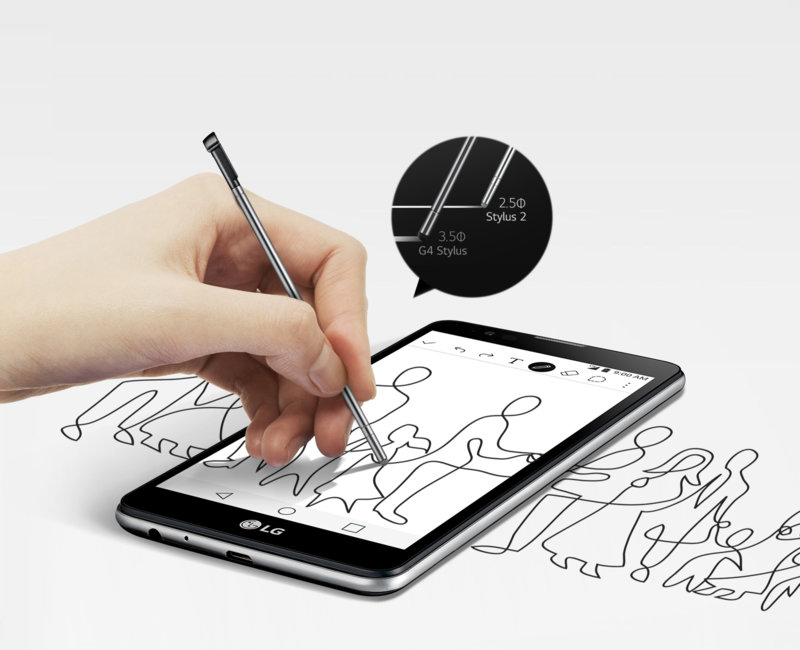 LG Stylus 2 view 9