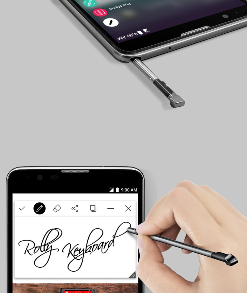 LG Stylus 2 view 11