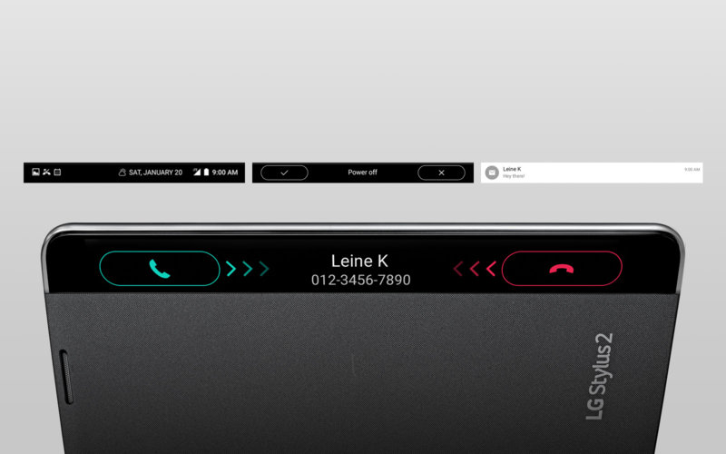 LG Stylus 2 view 21