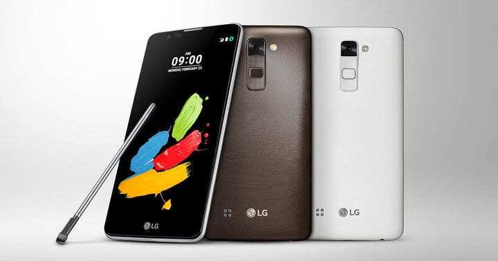 LG Stylus 2 view 24