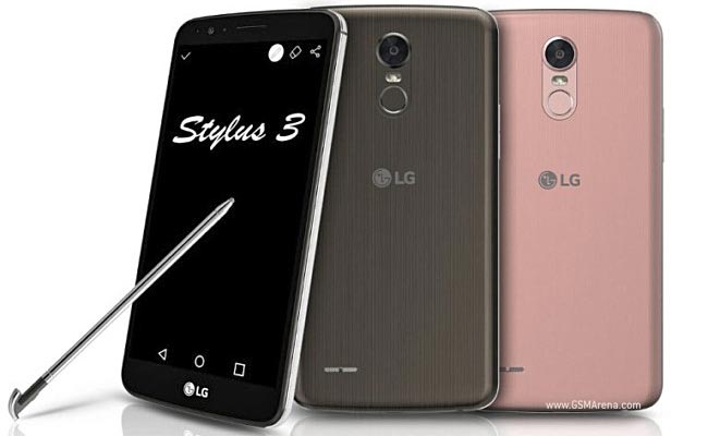 LG Stylus 3 view 2