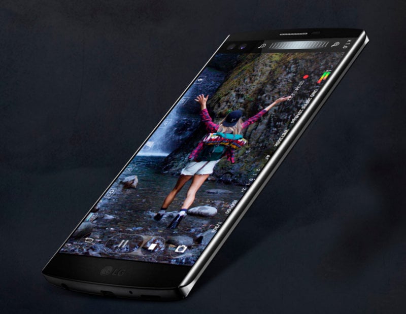 LG V10 view 4