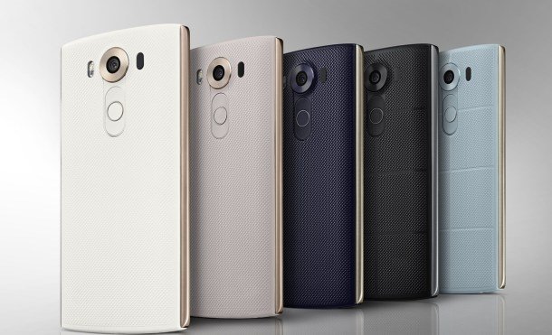 LG V10 view 5