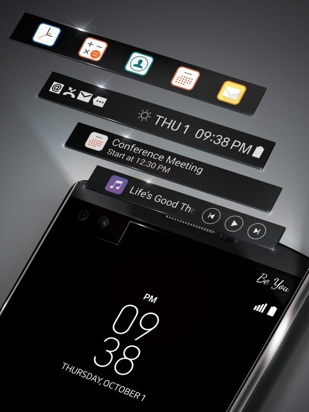 LG V10 view 6