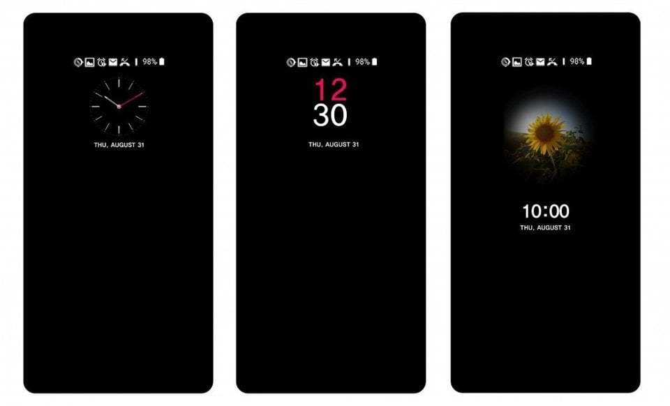 LG V30 view 10