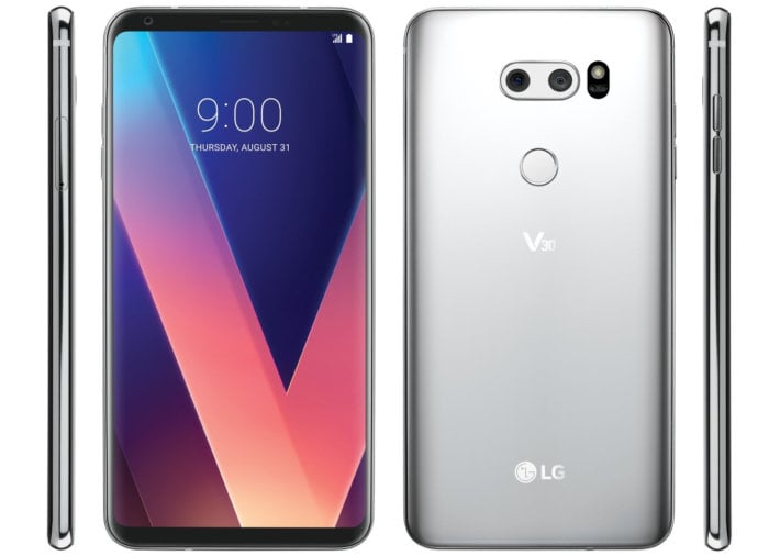 LG V30 view 12