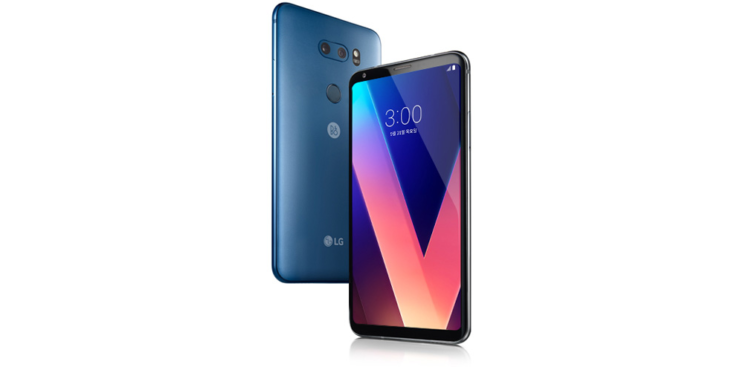 LG V30 view 14